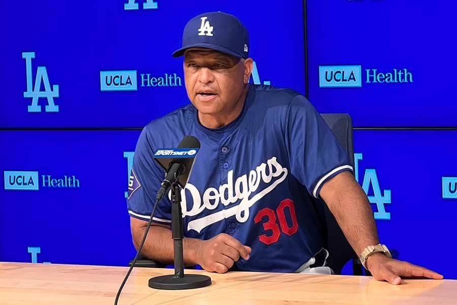 ド軍、ベテラン35歳の“戦力外”は「困難な決断」　なかった居場所…指揮官も苦悶