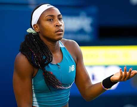 昨年女王 ビデオ判定の必要性訴え