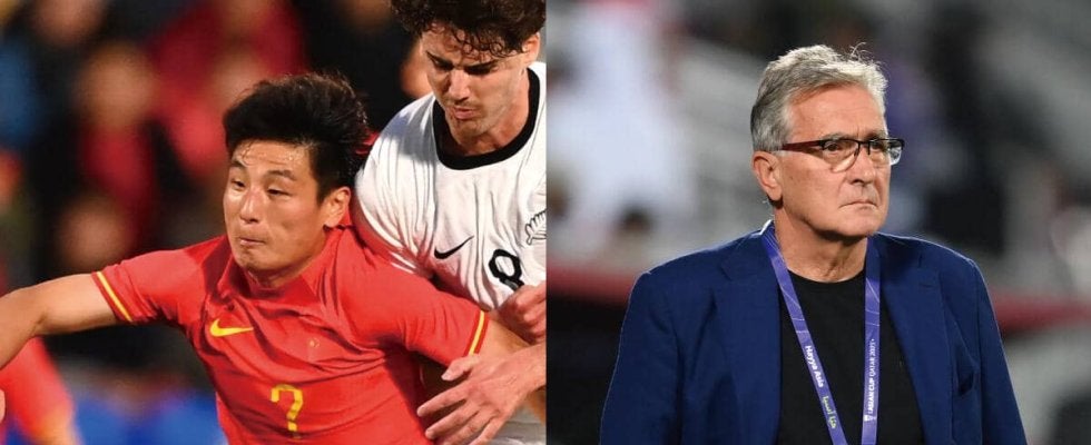 「最後のW杯挑戦だ」中国代表の32歳主砲が日本戦へ決意、“日本の天敵”指揮官のゲーム構想は[4-4-2]と[4-3-1-2]を併用