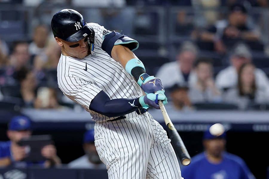 ジャッジが週間MVPを獲得　驚異の6戦7発…ナは“大谷ライバル”リンドーア、機構発表