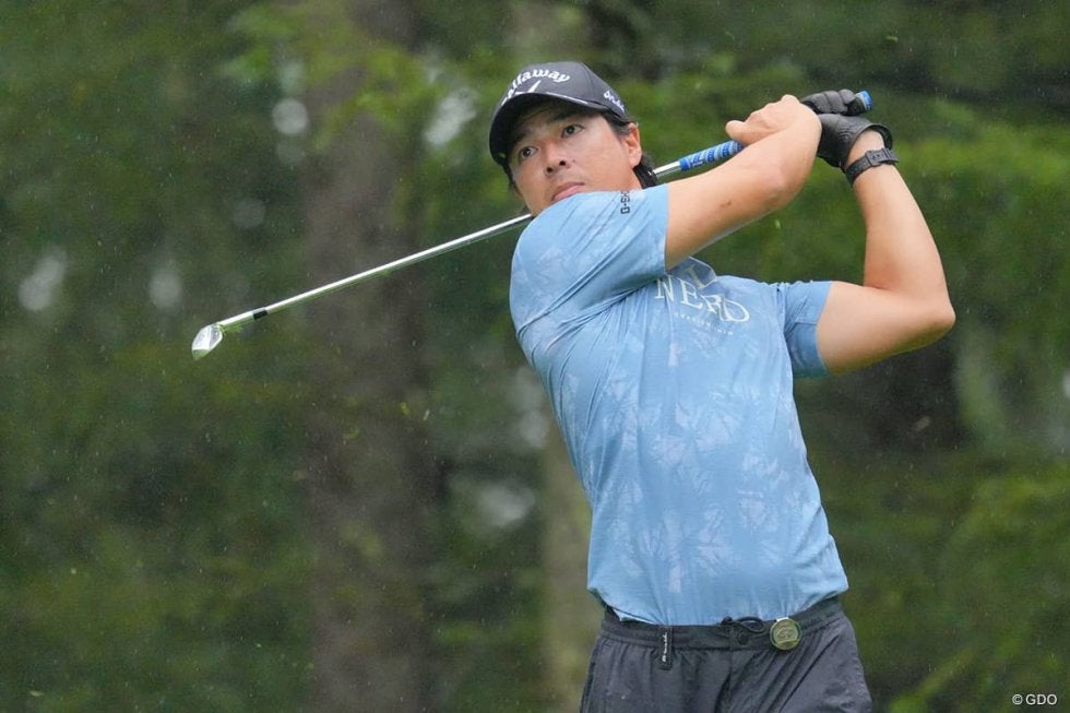 石川遼はダボ・ボギーからの中断に「ラッキーと思いたい」 暫定19位でストップ