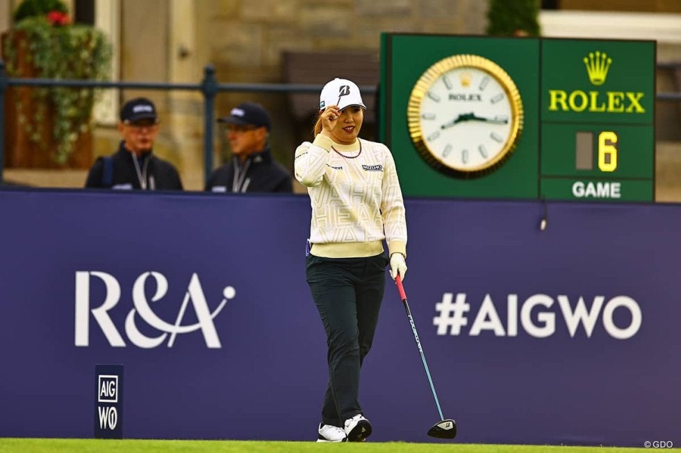 古江彩佳は竹田麗央、神谷そらと予選同組／日本女子プロ組み合わせ