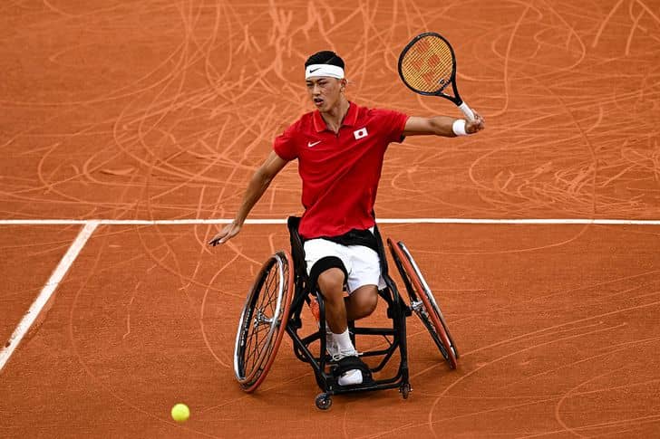 小田凱人、上地結衣がシードを守ってシングルス8強入り[パリパラリンピック]