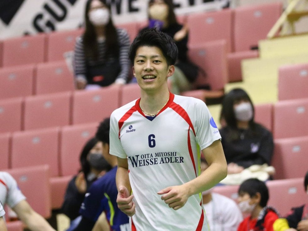 大分三好ヴァイセアドラー バレーボール バレー 練習着 Tシャツ 大分