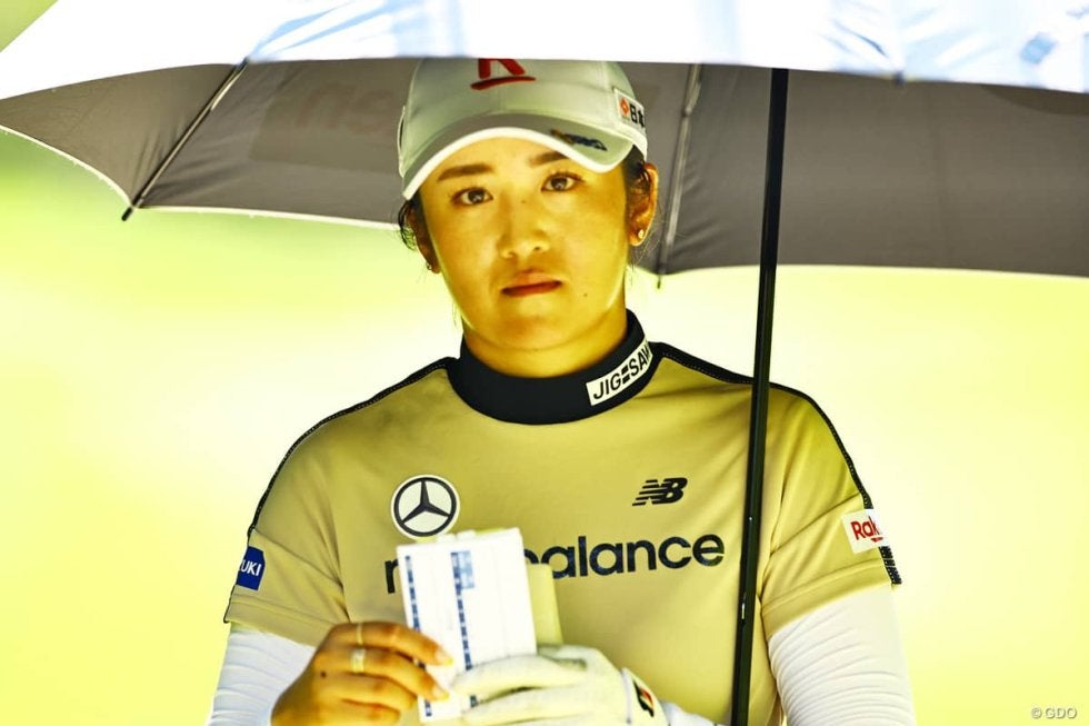 課題はショットからパッティングへ 2カ月半ぶり復帰の稲見萌寧