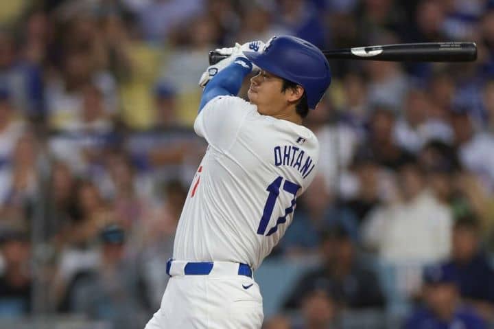大谷翔平、45号で史上初「45‐45」クリア「45‐46」達成！自身2度目100打点に到達　本拠地6連戦“記録ラッシュ”へ初戦で豪快弾
