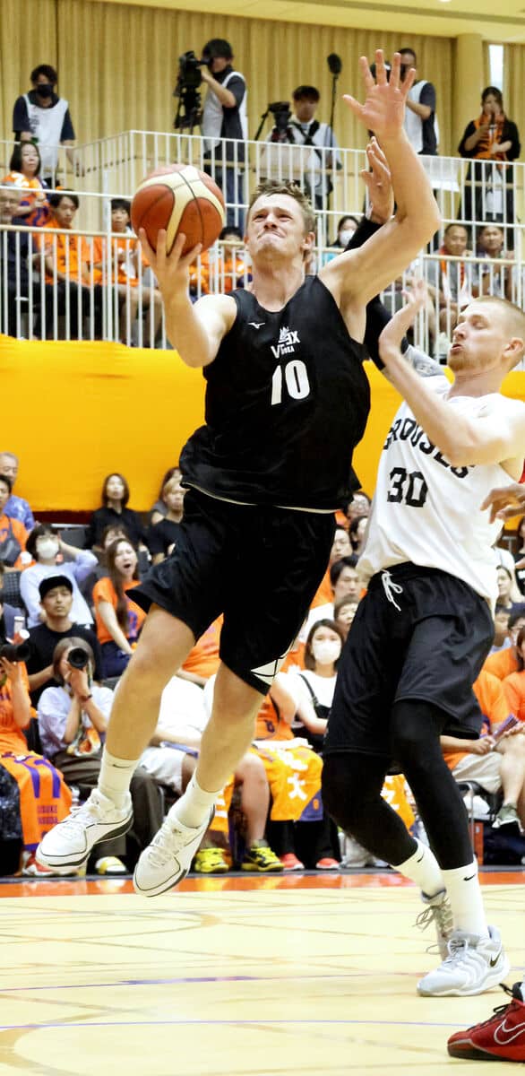 B2 Vertex Shizuoka’s Season Stumbles: New Recruit Delaney Shines with 25 Points in Tough Loss