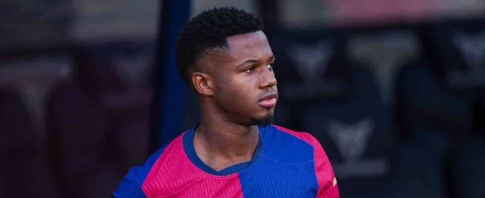 プレシーズンで負傷のファティがバルサでチーム練習に参加！ 次節出場の可能性も