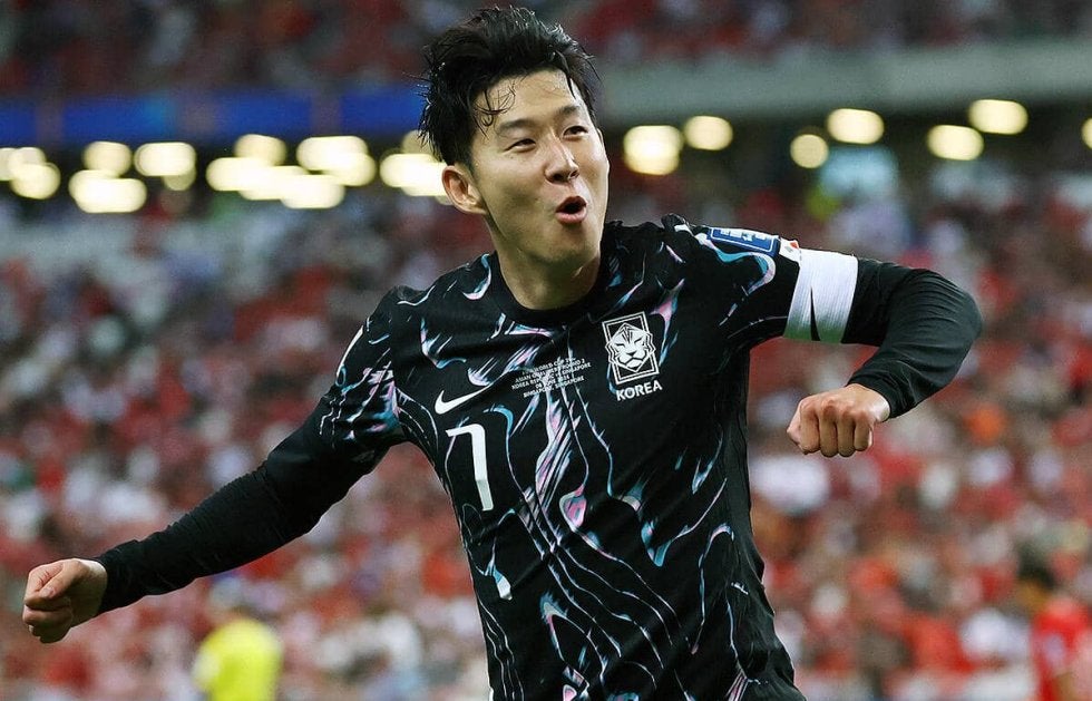 [美品]韓国代表25/26 ソン・フンミン ワールドカップアジア予選フルパッチ 美品]韓国代表25/26 ソン・フンミン ワールドカップアジア予選