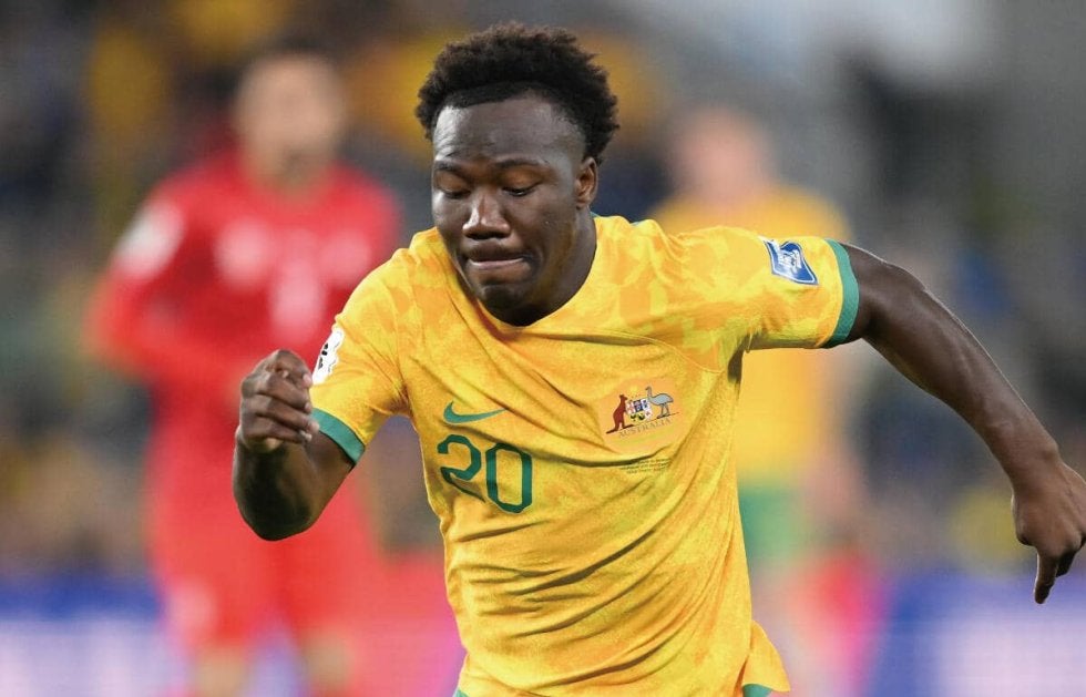 恐さ”が薄れゆくオーストラリア代表でひと味違う18歳イランクンダ