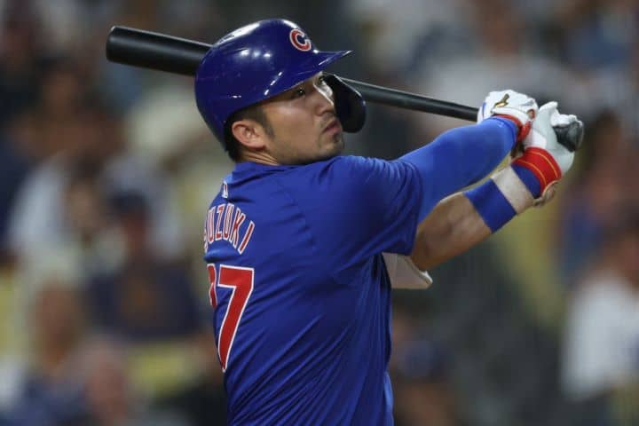 カブス鈴木誠也、20号本塁打！大谷翔平の目の前で2年連続での“大台”到達　前日は3安打猛打賞で連夜の活躍