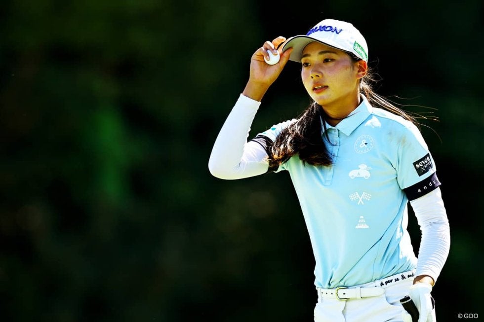 ルーキー菅楓華が「うれしい」首位発進 1打差2位に山下美夢有、竹田麗央は12位