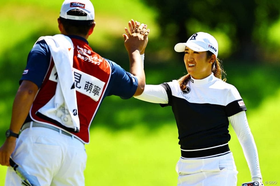 「もうショットは問題ない」稲見萌寧が4カ月ぶりのアンダーパー「70」