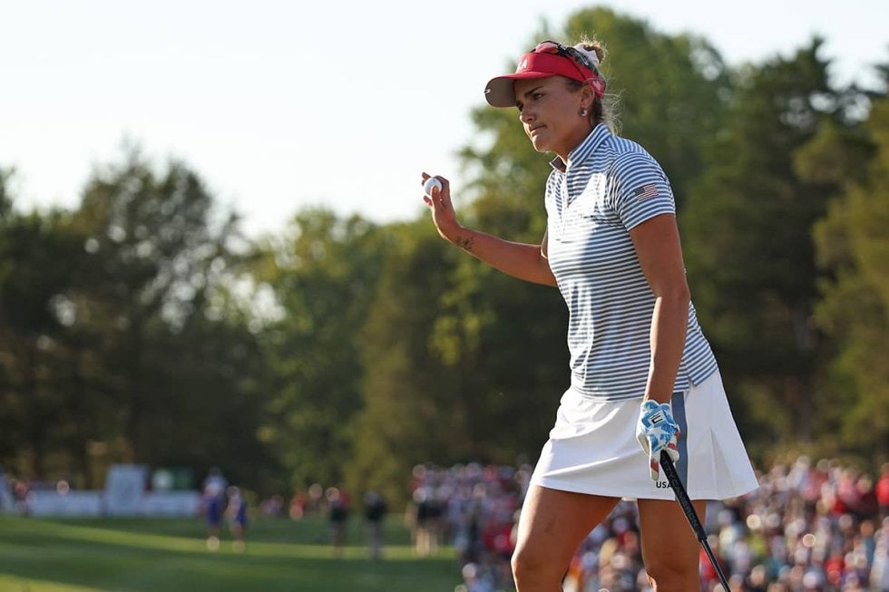 米国選抜が4ポイントリードのまま 最終決着はシングルマッチ