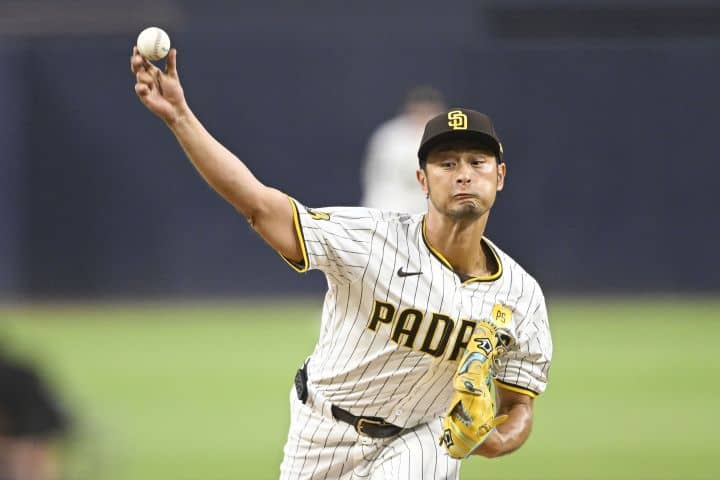 ダルビッシュ有 ダルビッシュ有、今季7勝目＆黒田に並ぶ日本人最多の日米通算