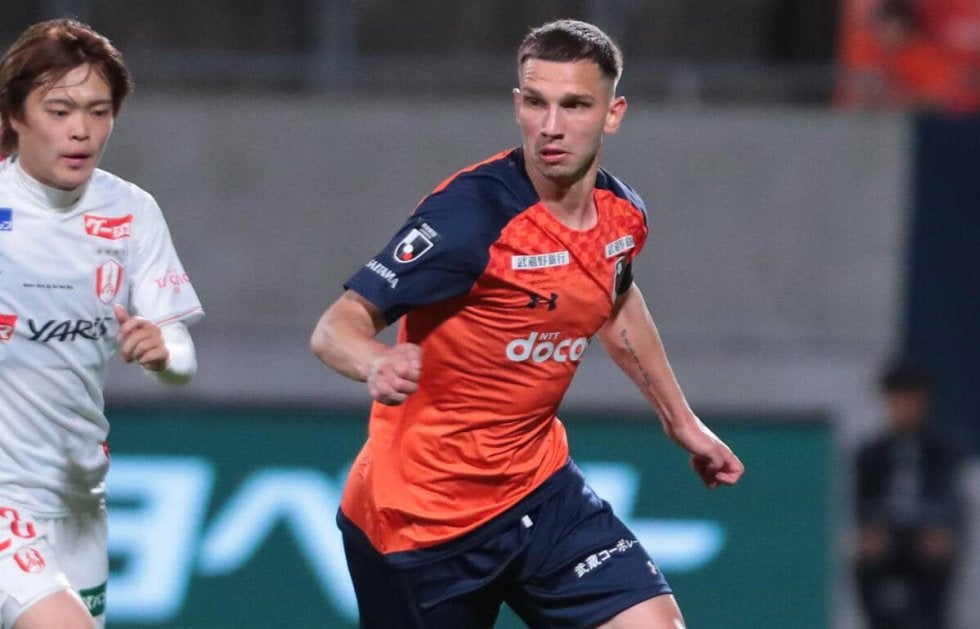 大宮退団の元ポーランド代表FWシュヴィルツォクの新天地が決定、母国クラブのシロンスク・ヴロツワフに加入