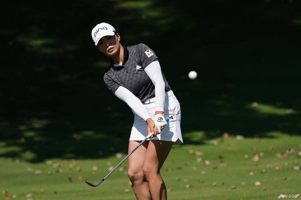 【速報】渋野日向子は1オーバー発進 米女子初日