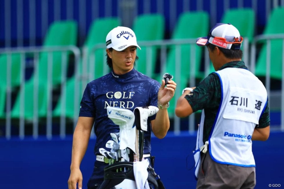 「ティフってる」「つらいパー」石川遼がピンマイクに乗せた“セルフ解説”