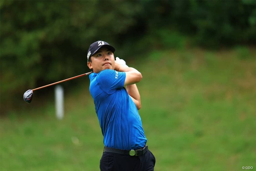 ツアー未勝利の清水大成が「64」首位浮上 2打差に平田憲聖