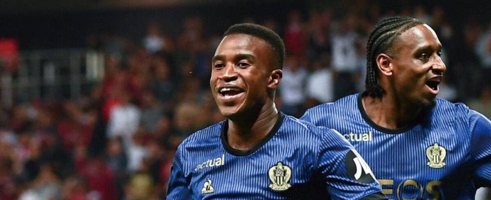 19歳の“元”ドイツ代表FW...ムココが新天地ニースの本拠地デビュー戦で2得点1アシスト、再起へ上々のスタート