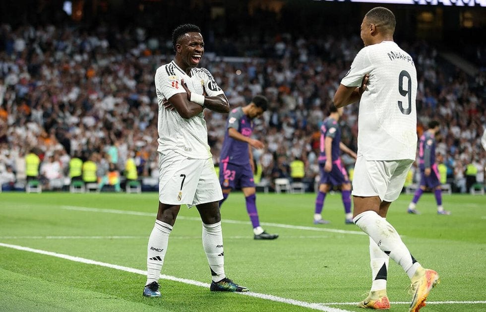 マドリーが今季初の逆転勝ちでリーグ3連勝！　途中出場で1G1Aのヴィニシウスがロドリゴの美しい決勝点お膳立て【ラ・リーガ】