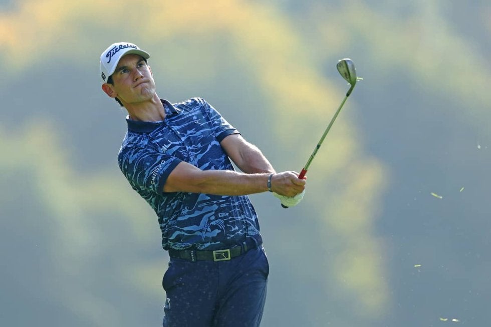 マナッセロが首位浮上 マキロイ3打差2位 星野陸也39位