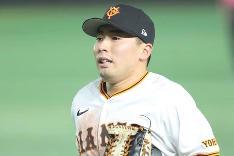 “涙”の巨人19歳…まさかのミスは「必要だった」　恩師が説いてきた失敗後の「姿勢」