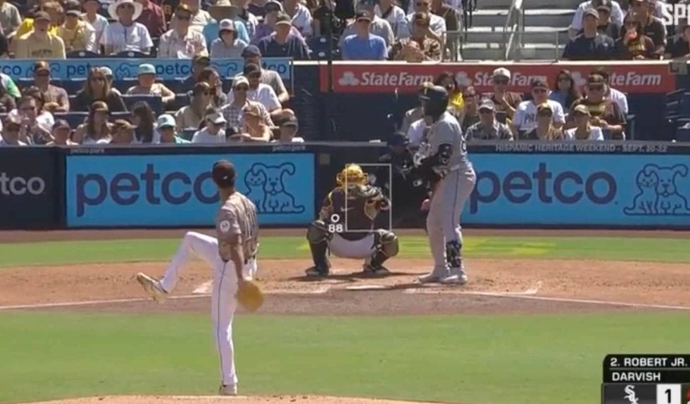 ダルビッシュ奪三振実使用ボール