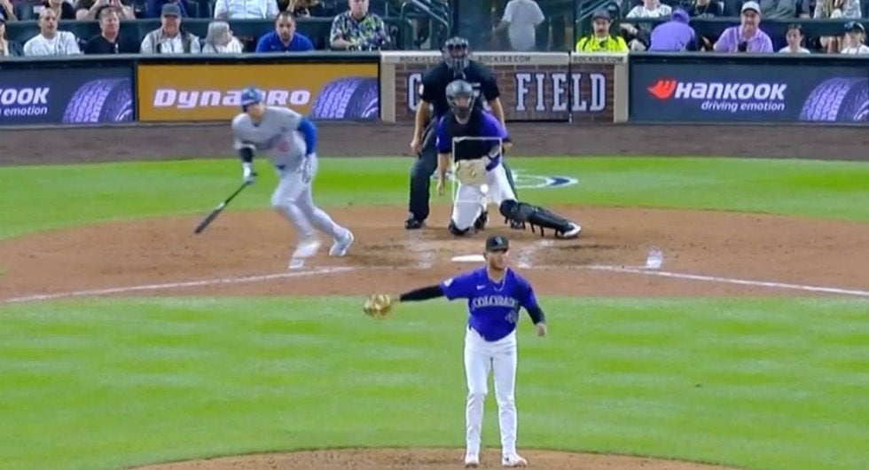 打撃練習かよ！ 大谷翔平、4安打“固め打ち”で「フルボッコ」 やる気なし… 相手チームの様子がおかしくなる「容赦ない」