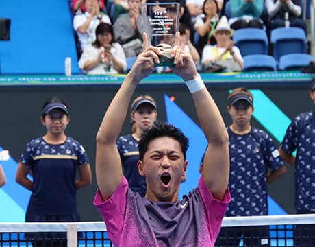 小田凱人V「見たい景色が見れた」