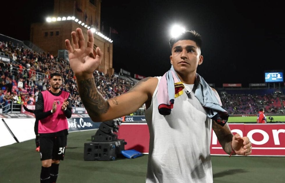 【正規品】ボローニャFC 24-25 カストロ ボローニャに早くも“NEXTザークツィー”？ 20歳カストロがセリエA3戦