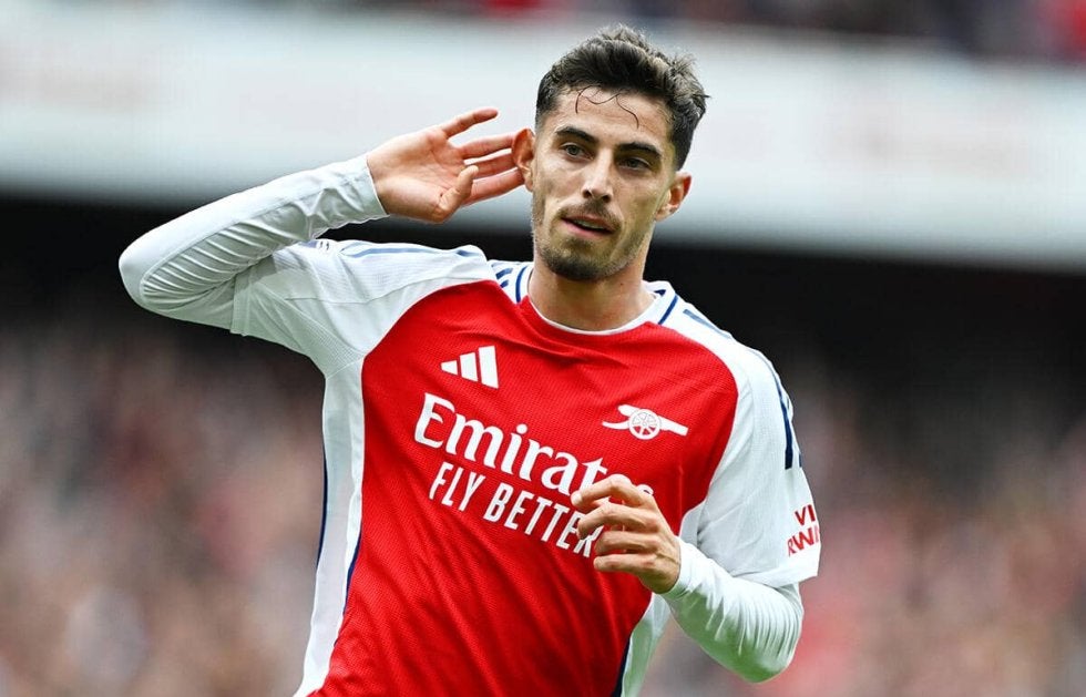 2年目アーセナルで活躍のハヴァーツ、ランパード氏はチェルシー時代