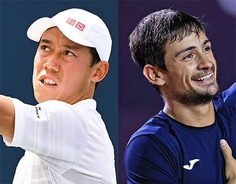 錦織圭 初戦の相手ナヴォーネとは？
