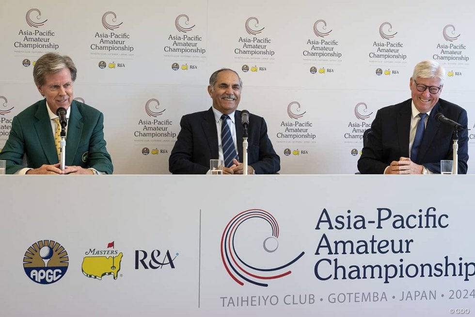 2025年「アジアアマ」はドバイ開催 中島啓太の優勝以来4年ぶり