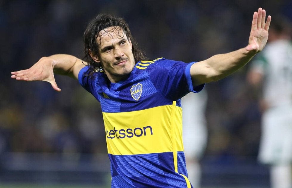 元ウルグアイ代表FWの37歳カバーニ、ボカと2026年まで契約延長 「最後