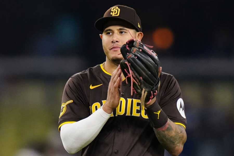 ド軍ベンチ騒然…マチャドの“ボール投げ込み”をMLBが調査へ 球団が動画