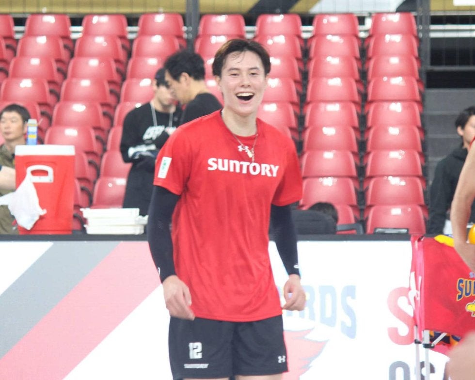 高橋藍 ユニフォーム SVリーグ サントリーサンバーズ 公式 サントリーサンバーズ 高橋藍 ユニフォーム SVリーグ サントリー