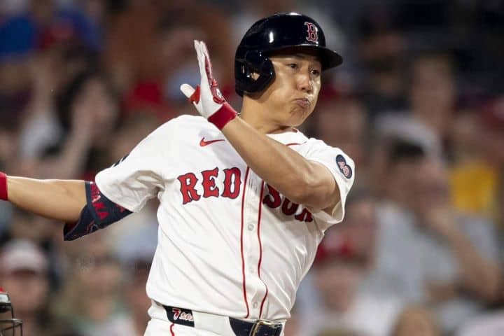 「ボストンでの時間は終わりを迎えた」吉田正尚のトレード放出の可能性を米メディアが示唆　レッドソックスでは来季「出場の見込み無し」との指摘も