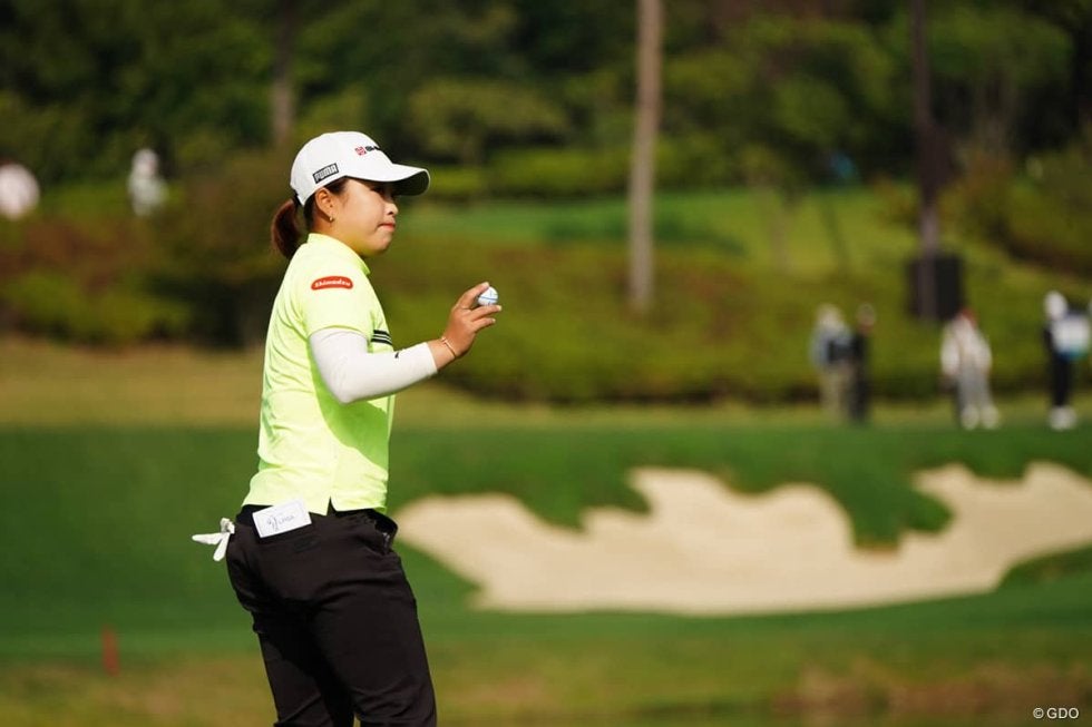 【速報】西郷真央は「66」でホールアウト 首位と2打差