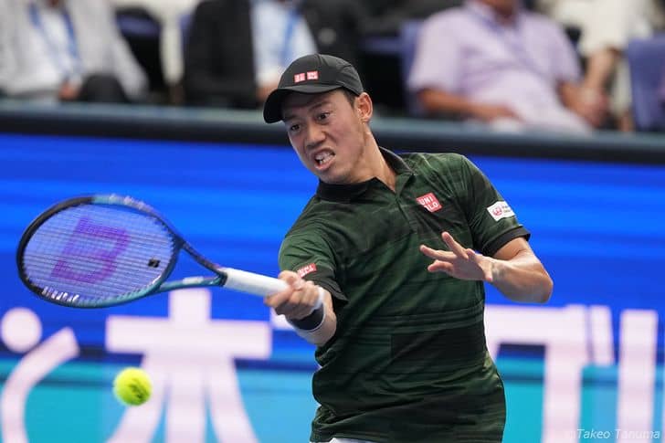 錦織圭、2018年準Vのウィーン大会に主催者推薦で出場！トップ10が4名出場し激戦必至