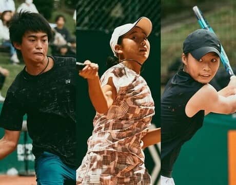 全仏Jr出場権争い 決勝は日本勢対決に