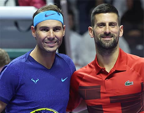 ジョコがナダルに勝利、最後の対戦か