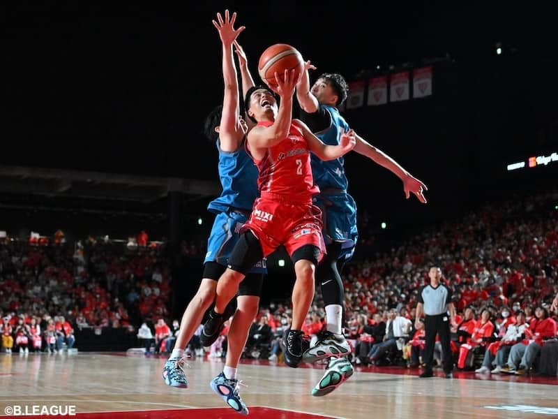 千葉Jが最大17点のビハインドを跳ね返す…後半に堅守を発揮して京都に逆転勝利