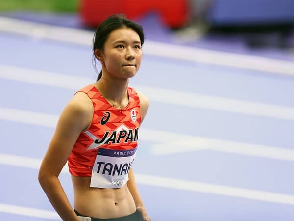 田中佑美がパリオリンピック準決勝のレーンで考えていたこと