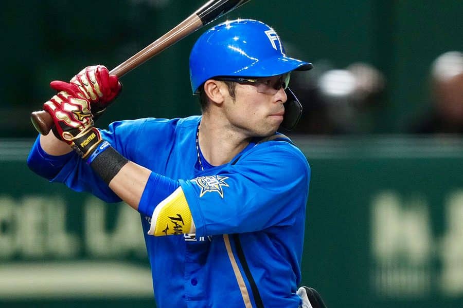 日本ハム、4選手の戦力外を発表…打率.000の江越、吉田輝星のトレードで