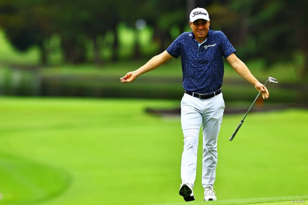 アジアで強いジャスティン・トーマス「とにかく勝ちたい」