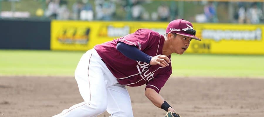 楽天、平良竜哉、辰見鴻之介ら3人に戦力外通告　ともに今季1軍デビューも…育成契約打診