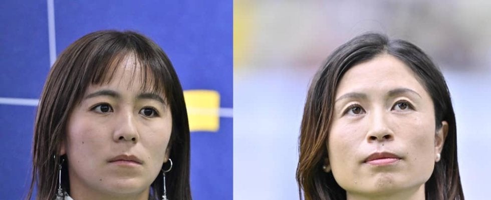 「手押し相撲の動画チョー可愛い」元なでしこジャパンの鮫島彩vs岩渕真奈のガチンコ手押し相撲が話題！「ぶっちーはFWやったから駆け引き上手？」「後ろが気になる」の声