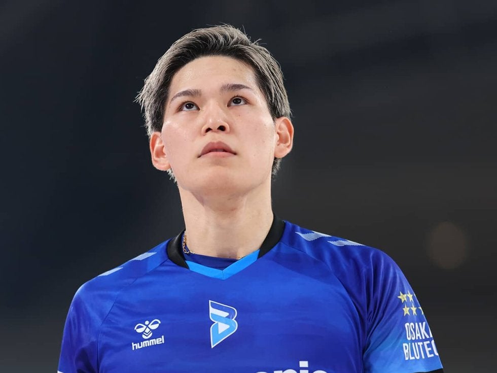 激レア パナソニックパンサーズ 大阪ブルテオン バレーボール 西田有志