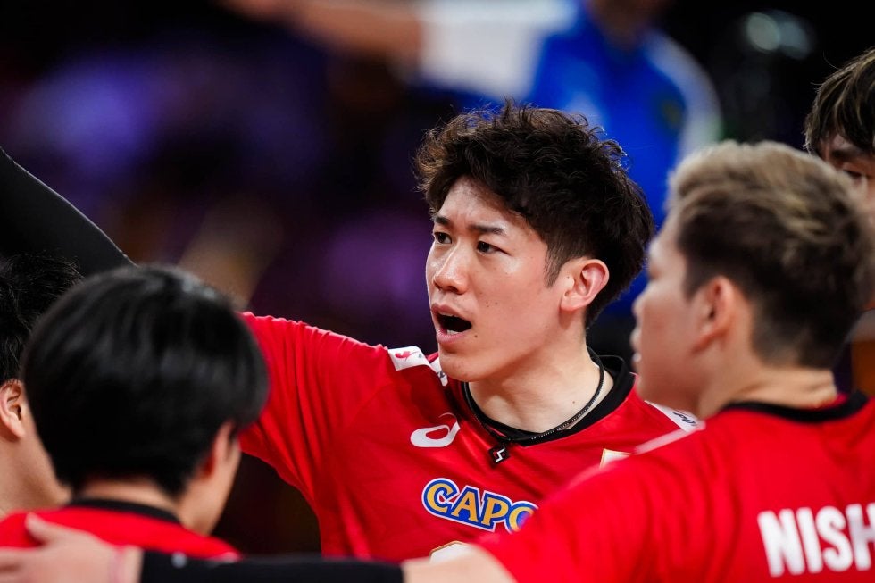 好きなスポーツ選手の3位に石川祐希、5位に髙橋藍がランクイン